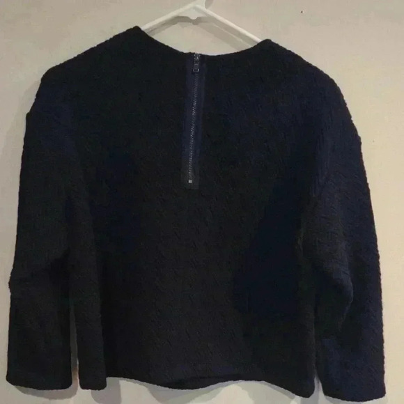 Women's Donna Morgan black top size 10 - Picture 4 of 4